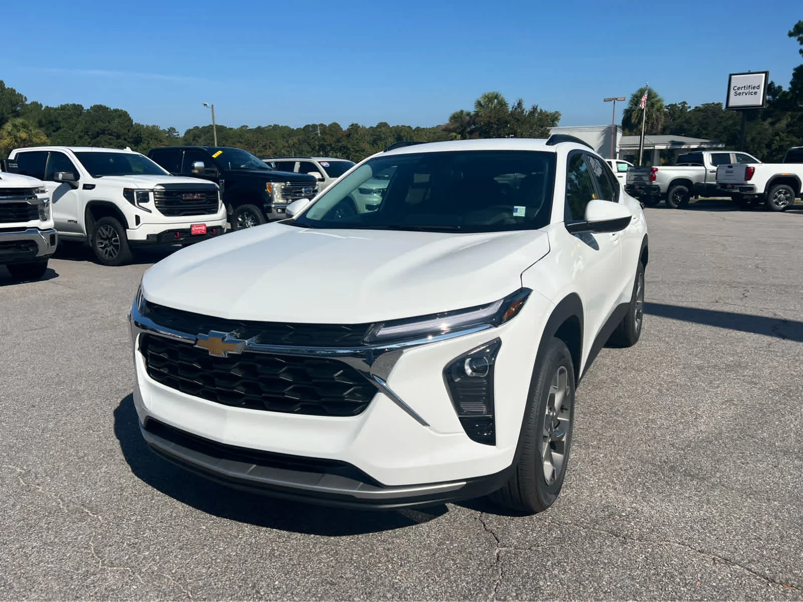 New 2026 Summit White Chevrolet LT image 1
