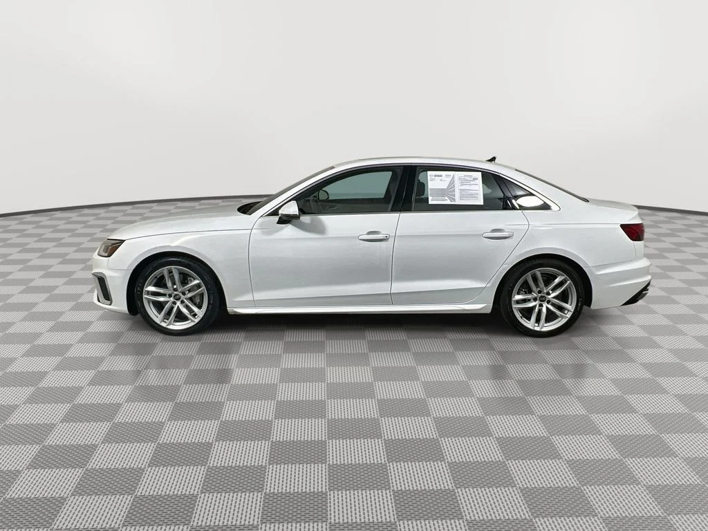 Used 2024 White Audi 45 S line Premium Plus image 5