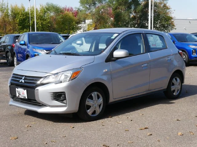 Certified 2024 Mitsubishi Mirage ES with VIN ML32AUHJ9RH012773 for sale in White Bear Lake, Minnesota