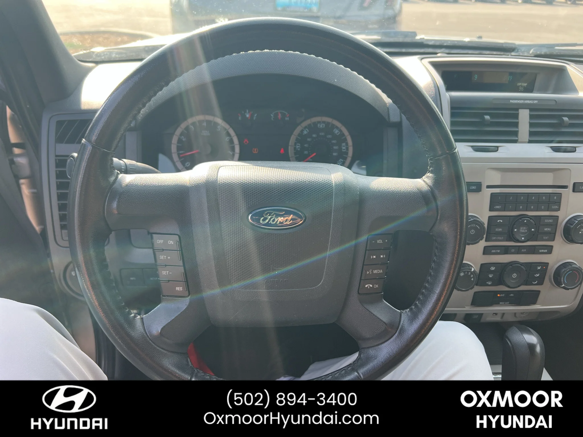 Used 2011 Ingot Silver Metallic Ford XLT image 5