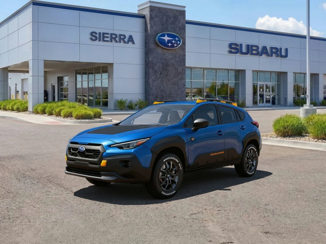 New 2026 GEYSER BLUE Subaru Wilderness image 1