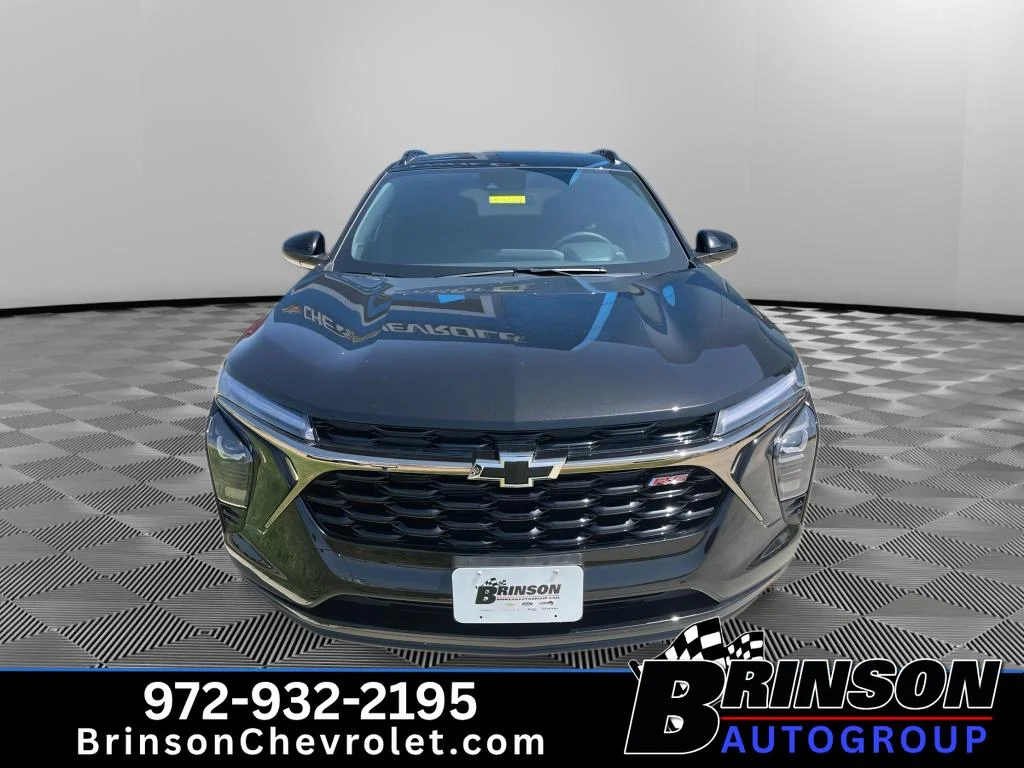 New 2026 Mosaic Black Metallic Chevrolet 2RS image 2