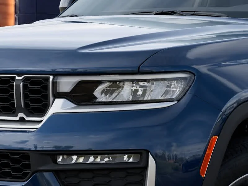 New 2026 Fathom Blue Pearlcoat Jeep Limited image 10