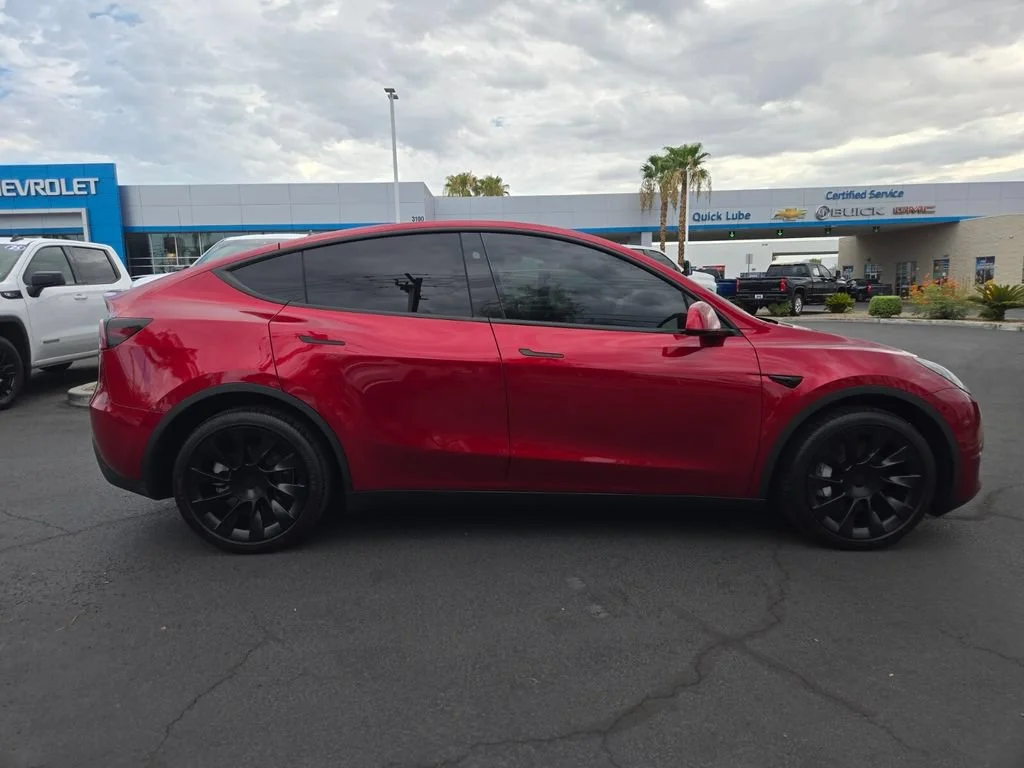 Used 2024 Maroon Tesla Long Range image 6
