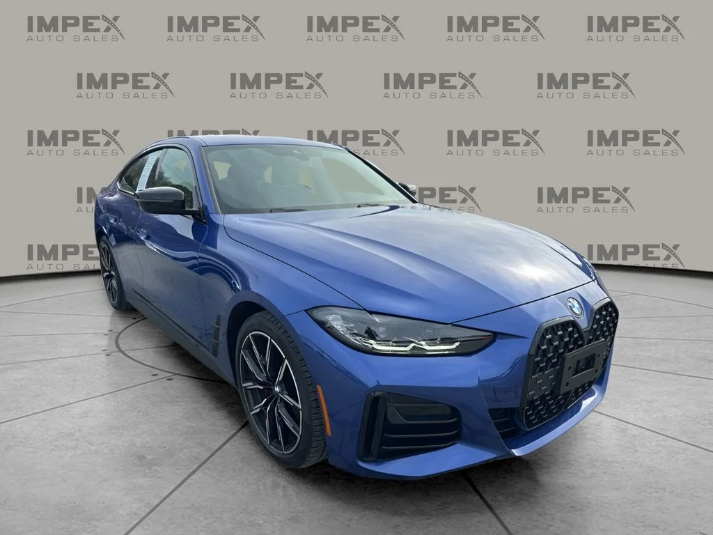 Used 2023 Blue BMW 430i Gran Coupe image 7