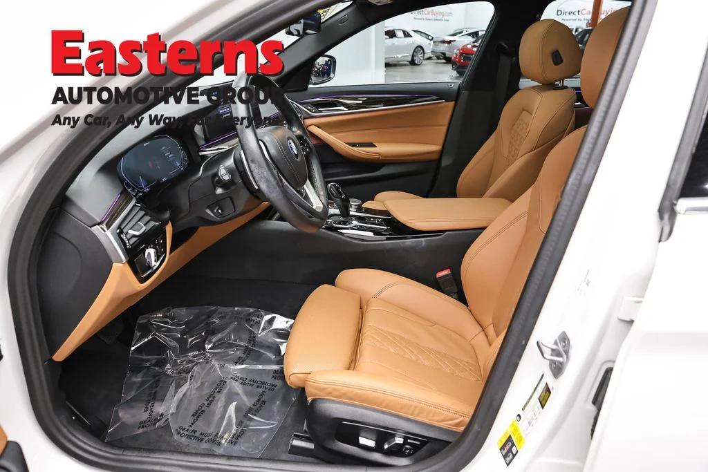 Used 2023 White BMW 530e iPerformance image 14