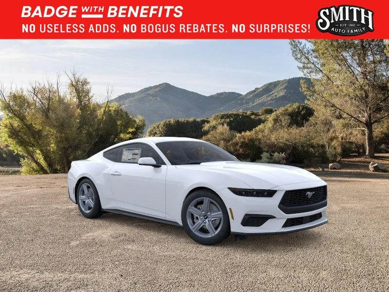 New 2026 Oxford White Ford EcoBoost® Fastback image 8