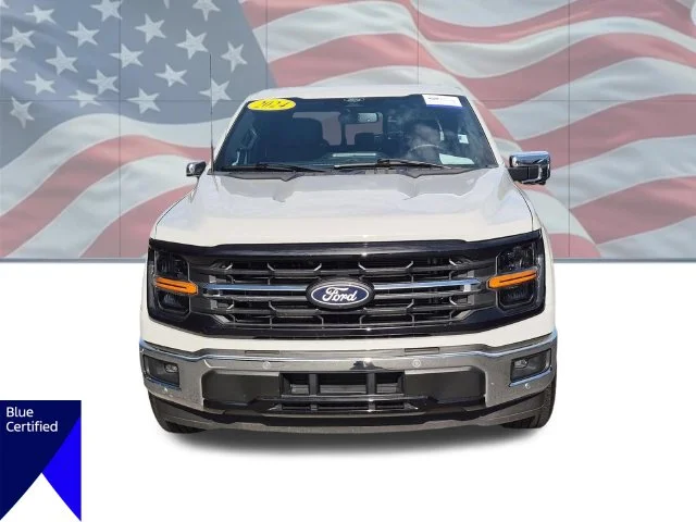 Used 2024 White Ford XLT image 8