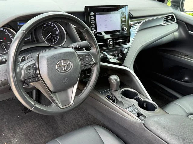 Certified Used 2024 Gray Toyota SE image 37