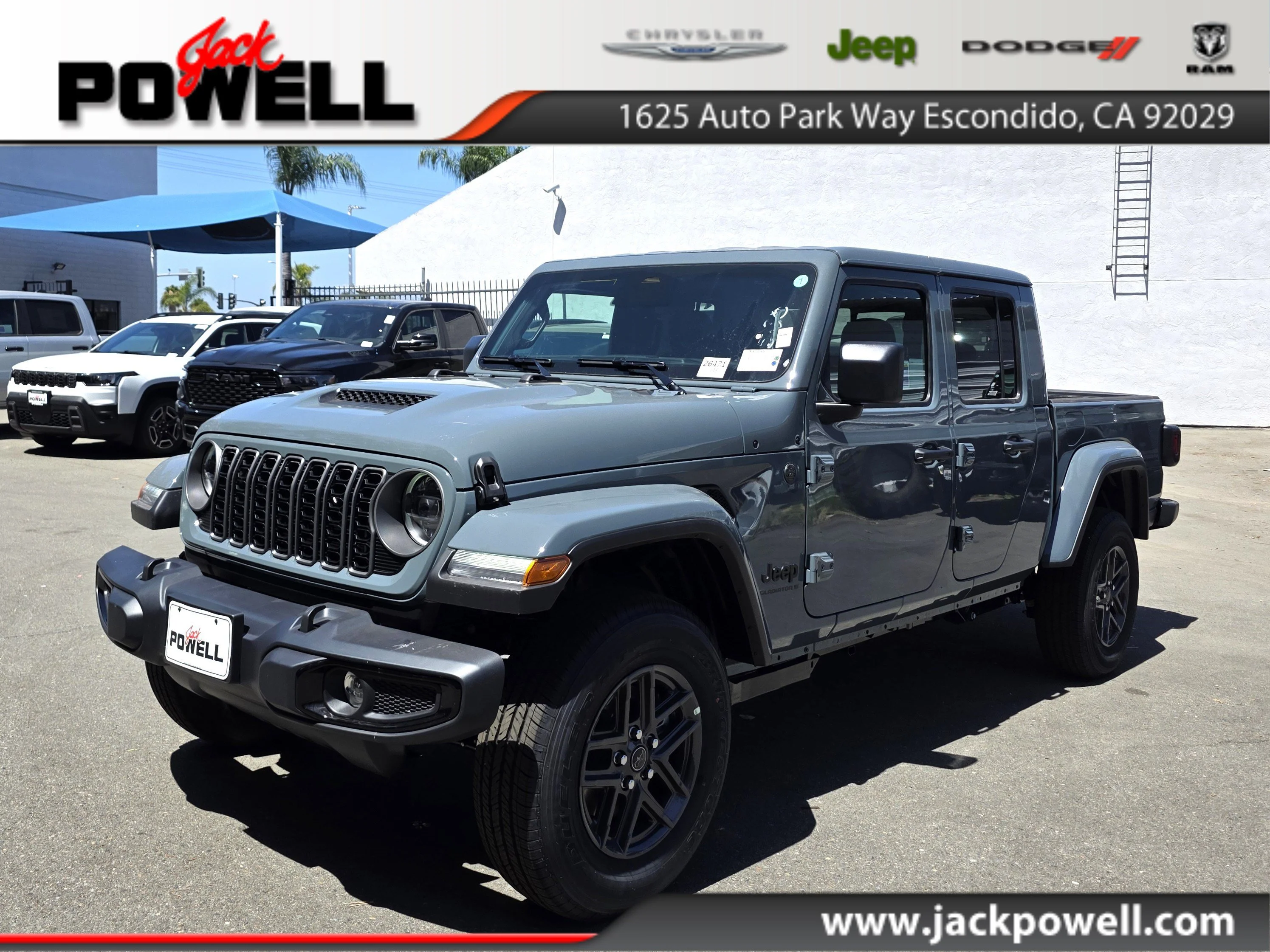 New 2026 Anvil Clearcoat Jeep Sport S image 1