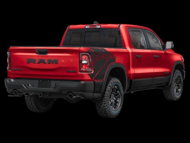 New 2026 Molten Red Pearl-Coat Exterior Paint RAM Rebel image 2