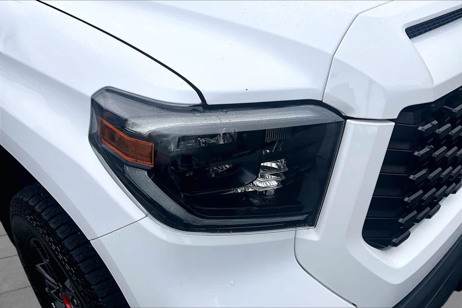Used 2019 Super White Toyota TRD Pro image 28