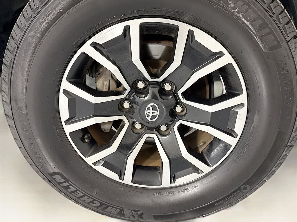 Used 2021 Magnetic Gray Metallic Toyota TRD Sport image 32