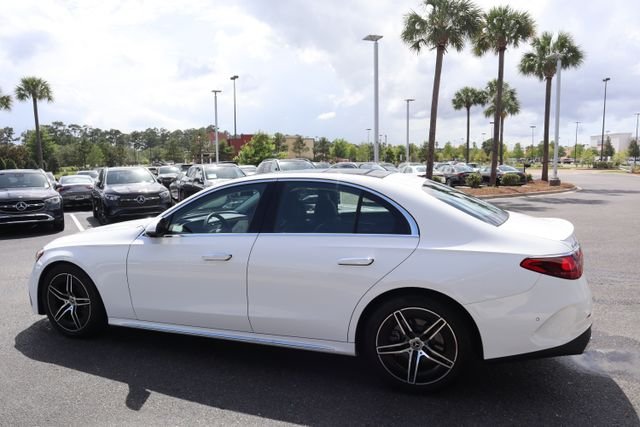 Certified Used 2025 Polar White Mercedes-Benz E 450 image 5