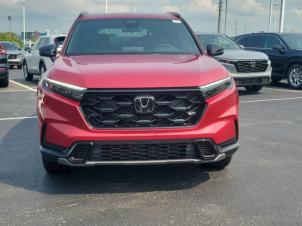 New 2026 Radiant Red Metallic Honda Sport image 18