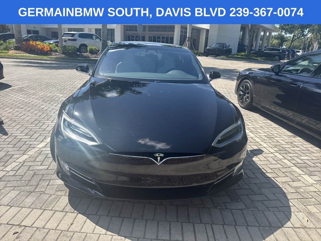 Used 2018 Tesla Model S 75D with VIN 5YJSA1E29JF284110 for sale in Naples, FL
