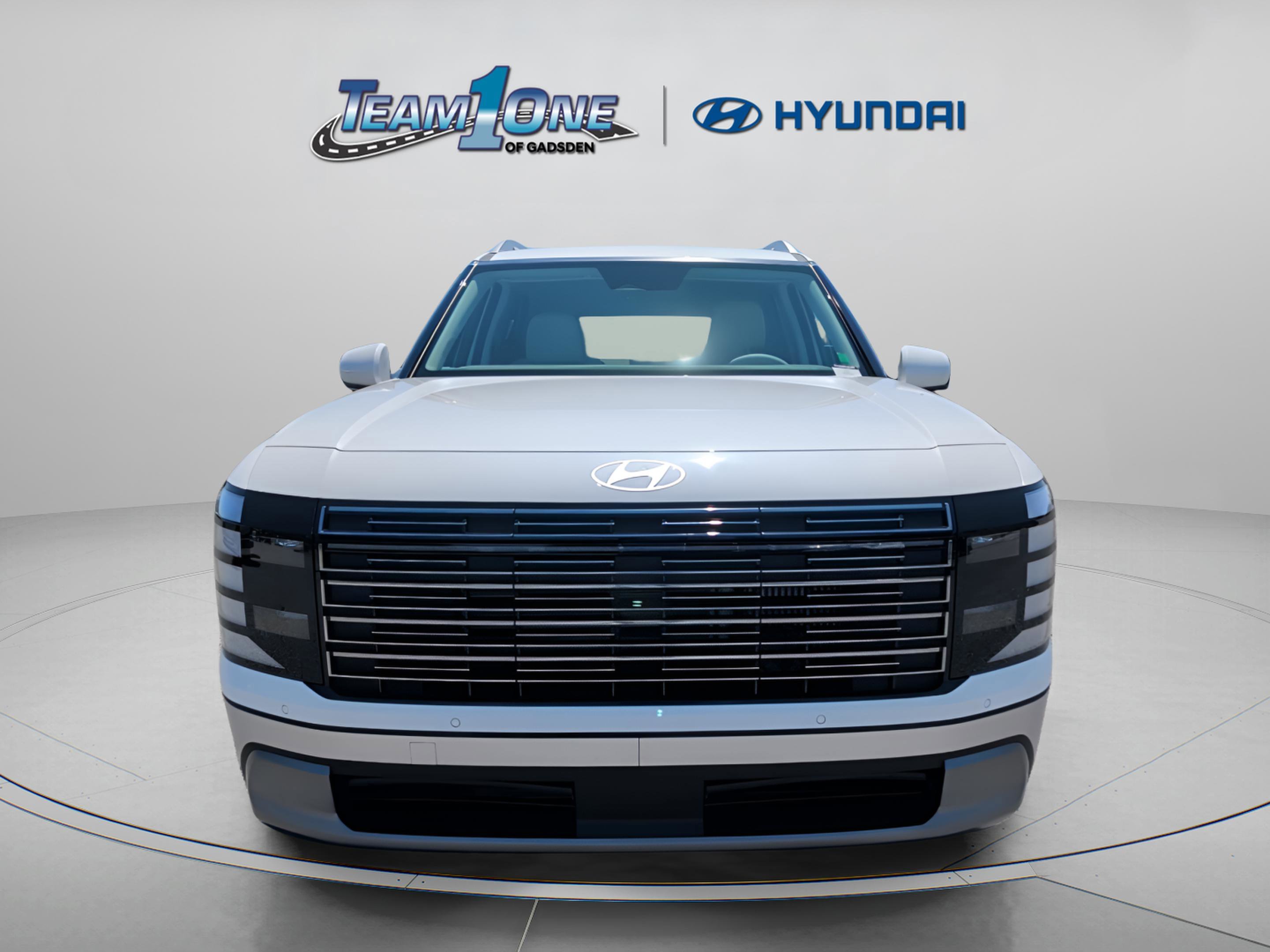 New 2026 Creamy White Pearl Hyundai Blue SEL 8P image 2