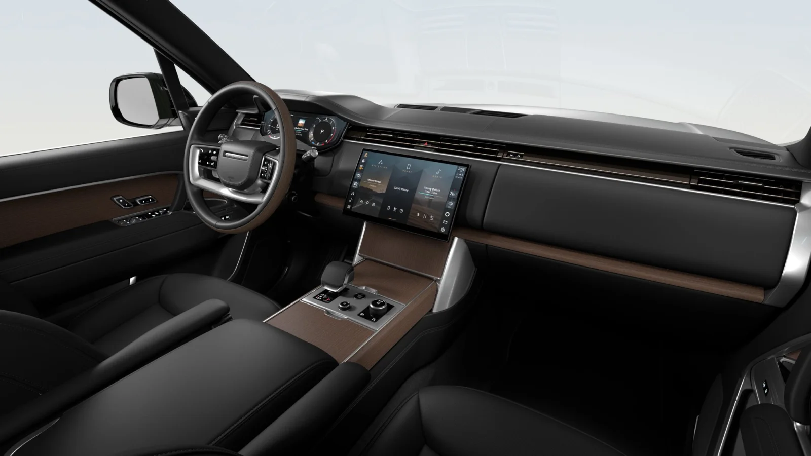 New 2027 Santorini Black LAND ROVER SE 400PS Auto (7 Seats) image 5