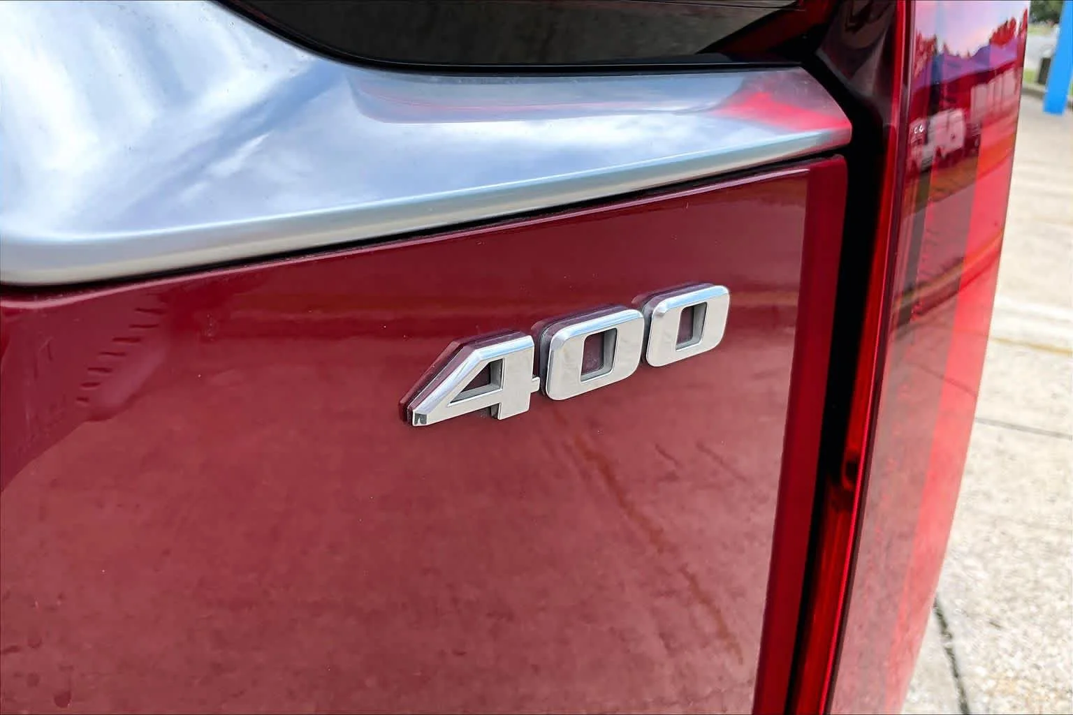 Used 2020 Red Horizon Tintcoat Cadillac FWD Premium Luxury image 10