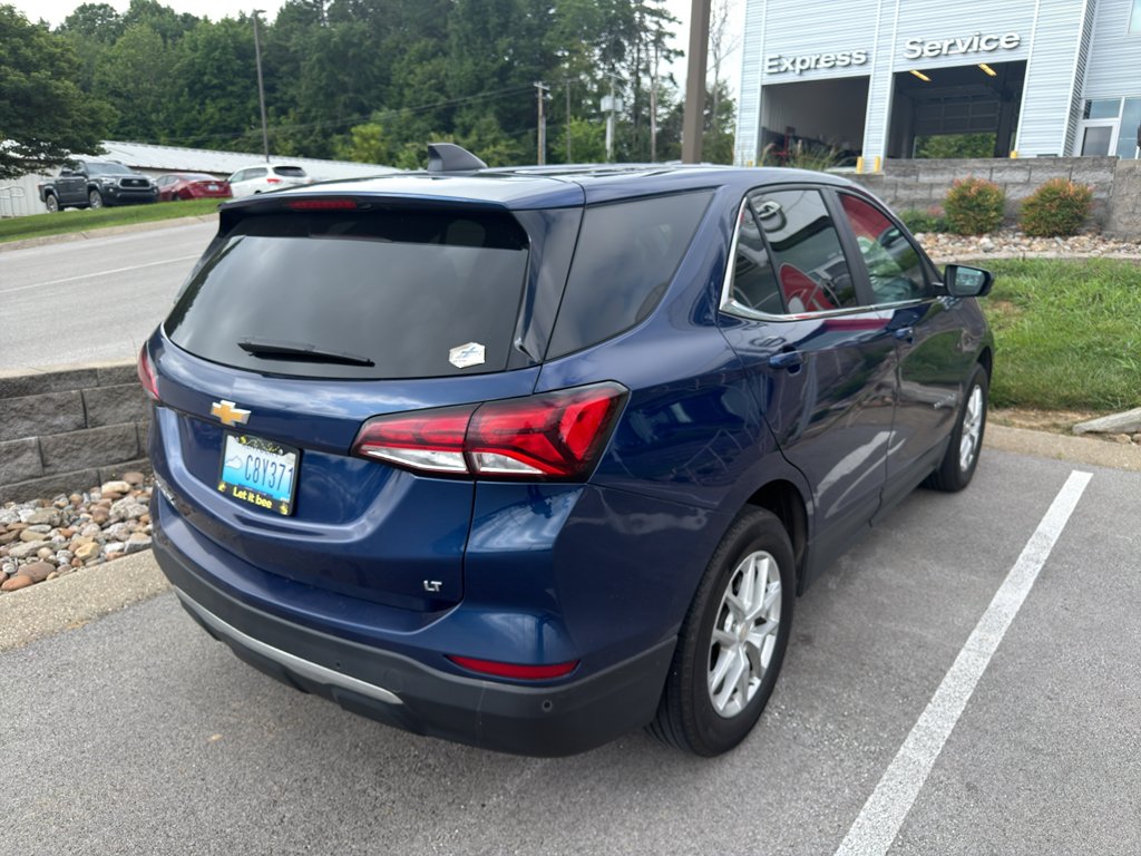 Used 2022 Blue Glow Metallic Chevrolet LT image 8
