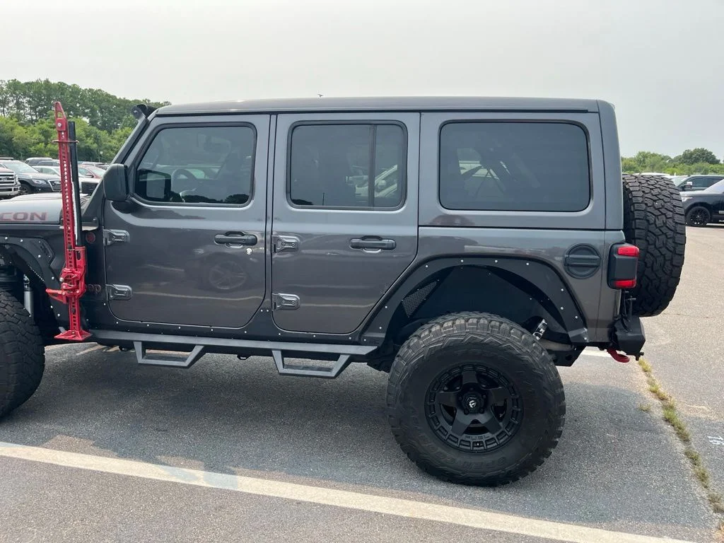Used 2021 Gray Jeep Unlimited Rubicon image 7