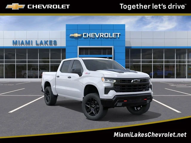 2026 Chevrolet Silverado 1500 LT Trail Boss