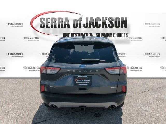 Used 2020 Magnetic Metallic Ford SEL image 7