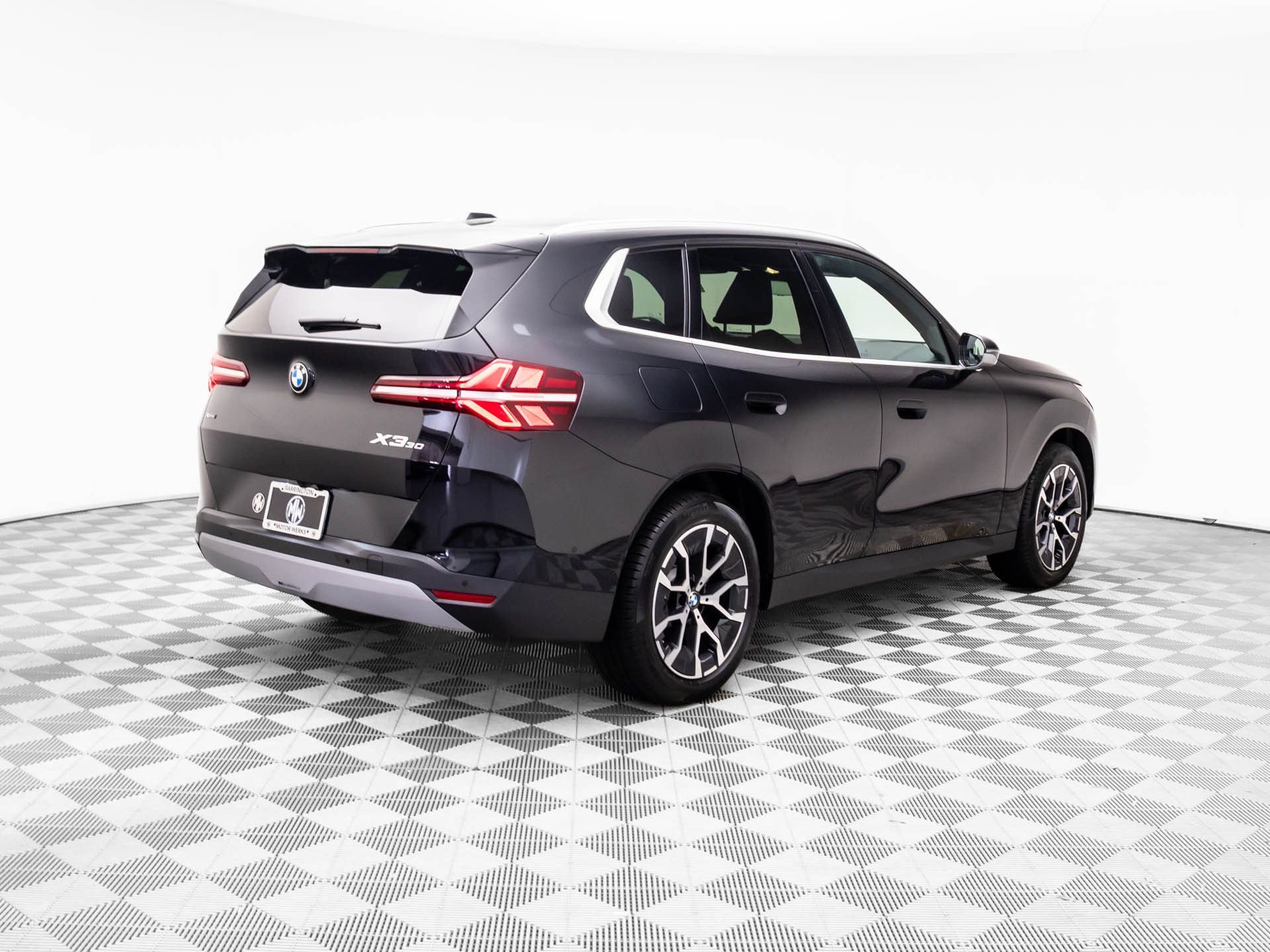 Certified Used 2026 Black Sapphire Metallic BMW 30 xDrive image 5