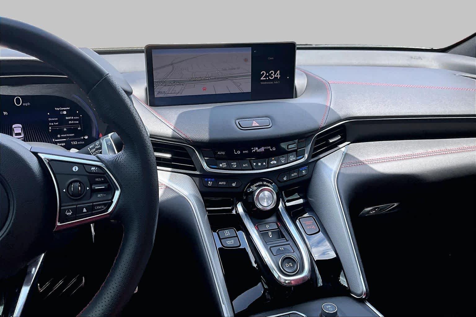 Used 2024 Platinum White Pearl Acura Type S image 7