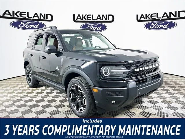 2025 Ford Bronco Sport Outer Banks