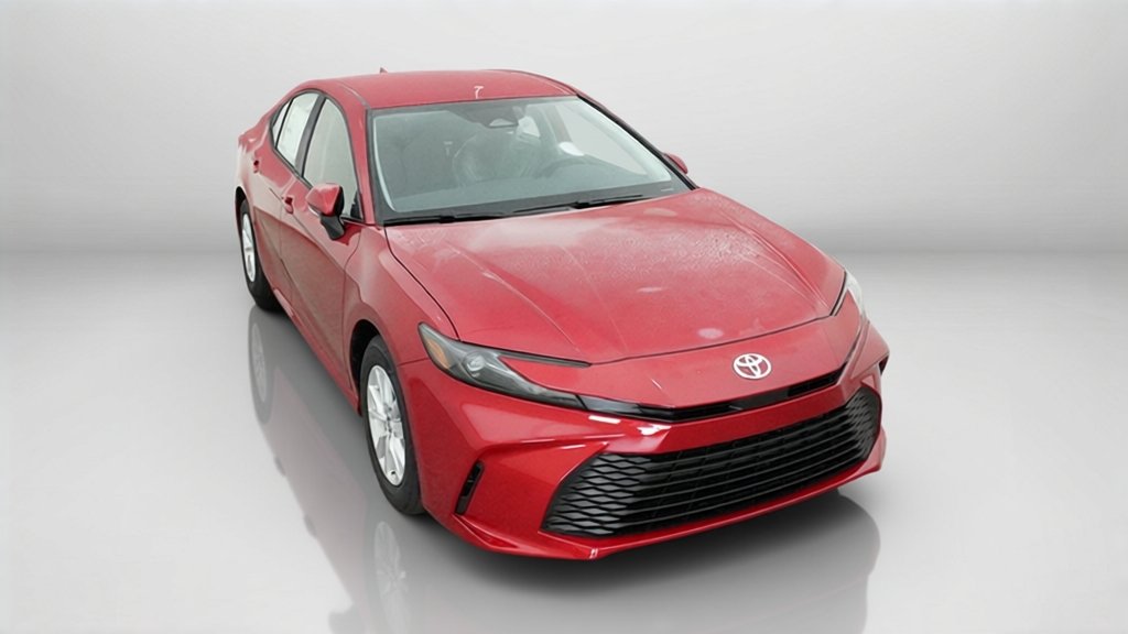 New 2026 Red Toyota LE image 4
