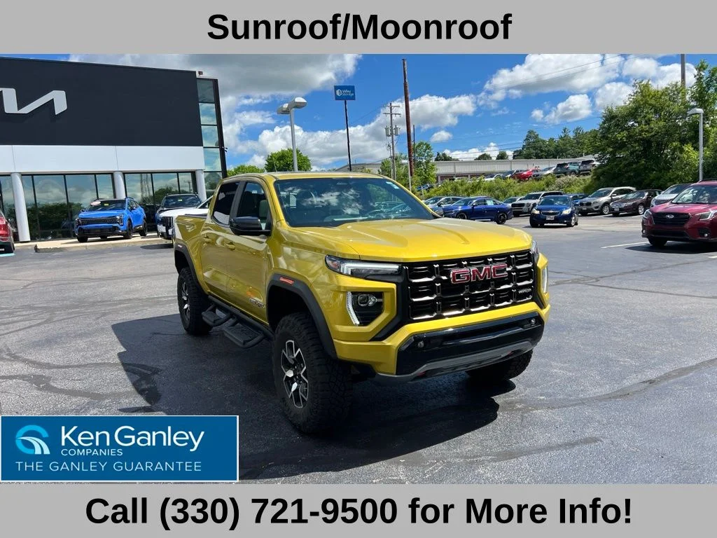 Used 2023 Red GMC AT4X image 3