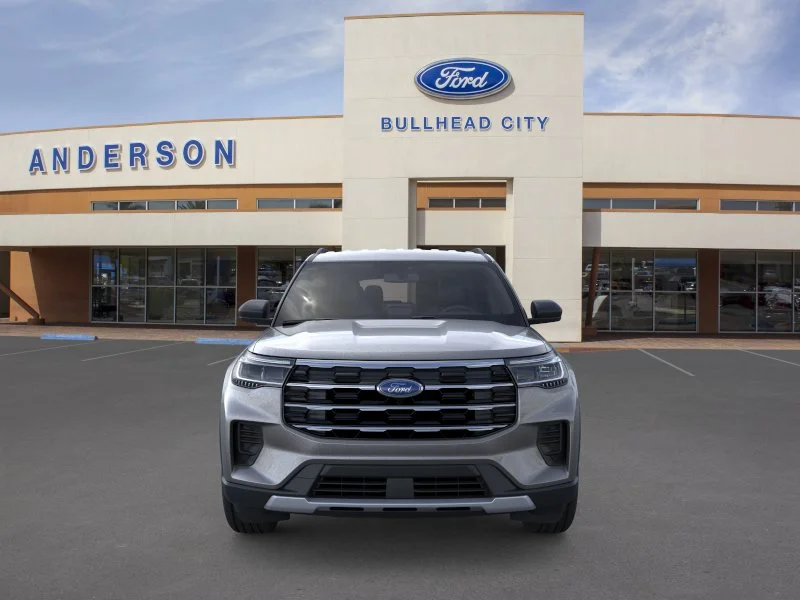 New 2026 Carbonized Gray Metallic Ford Active image 6