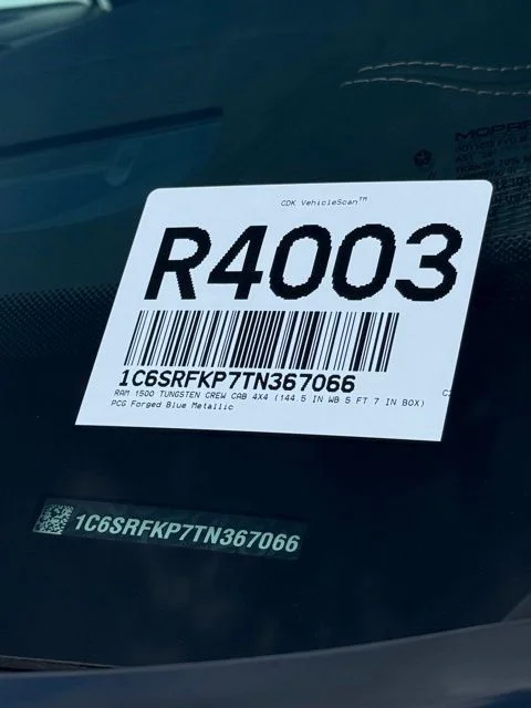 New 2026 Forged Blue Metallic Exterior Paint RAM Tungsten image 33