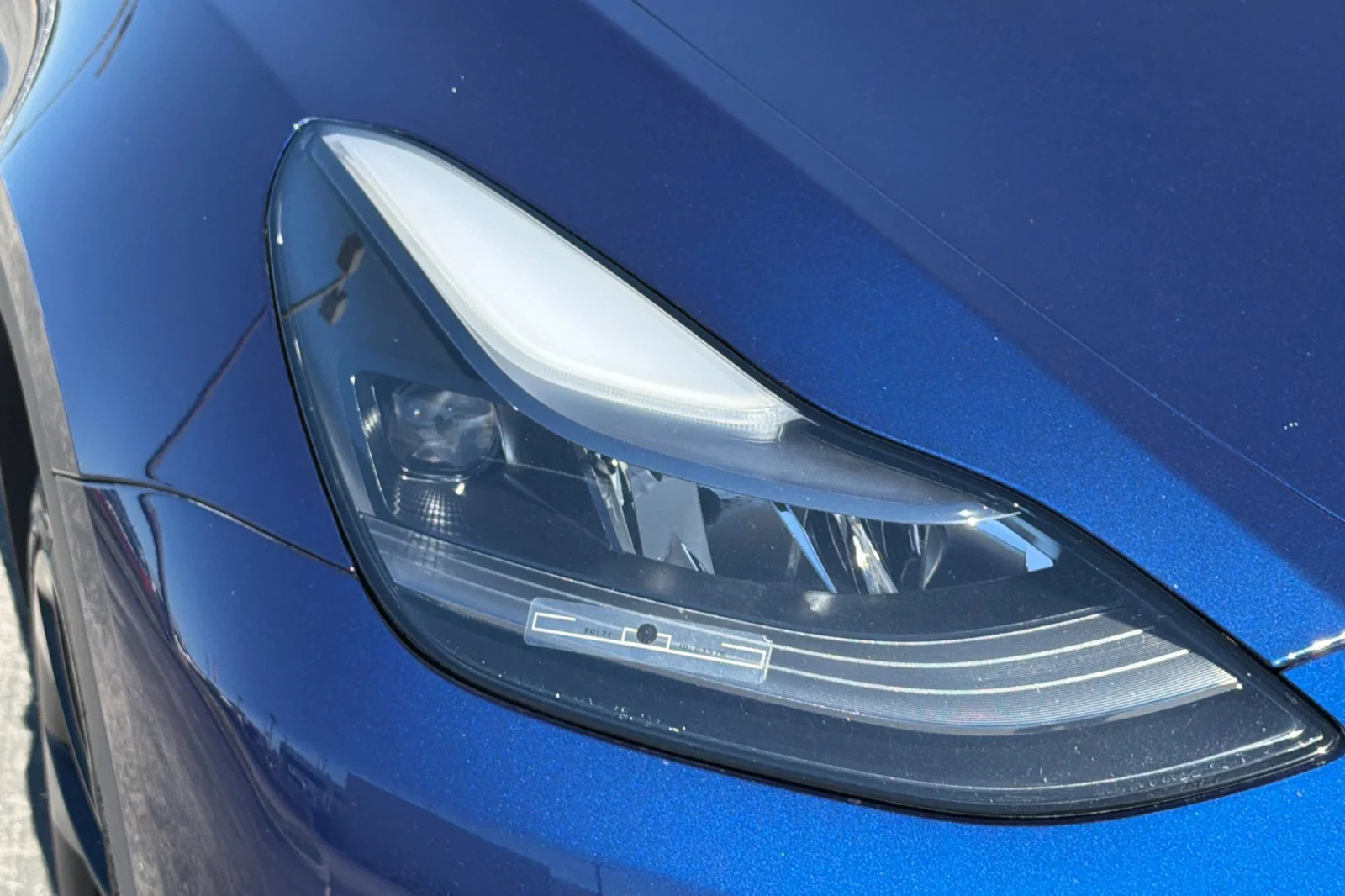 Used 2023 Blue Tesla Long Range image 37