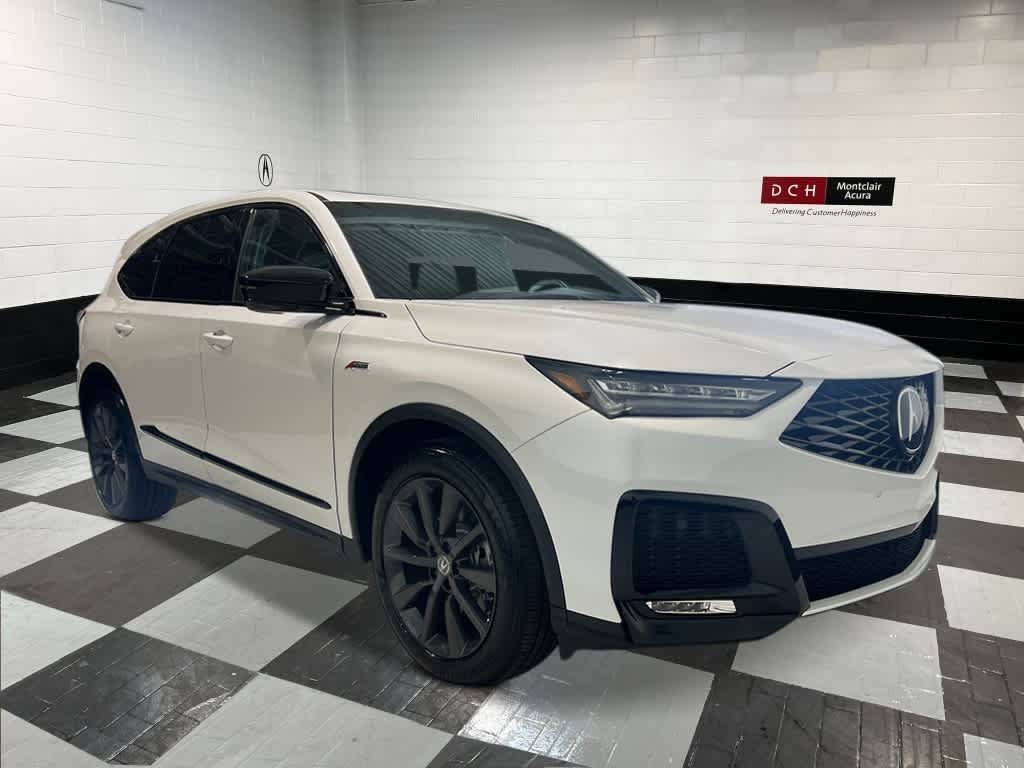 New 2026 Platinum White Pearl Acura w/A-Spec Package image 7