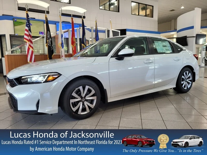 2026 Honda Civic LX