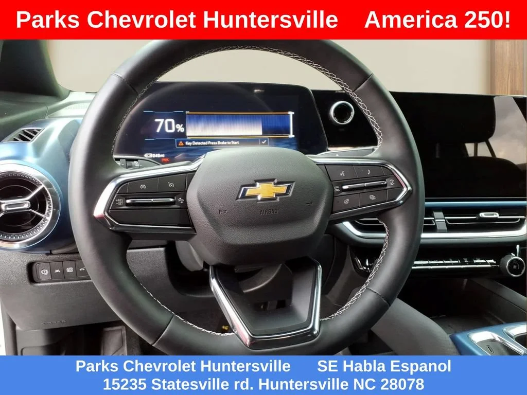New 2026 Summit White Chevrolet LT image 3