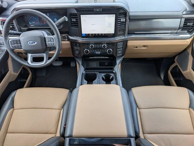 New 2026 Race Red Ford F-250® Lariat® image 5