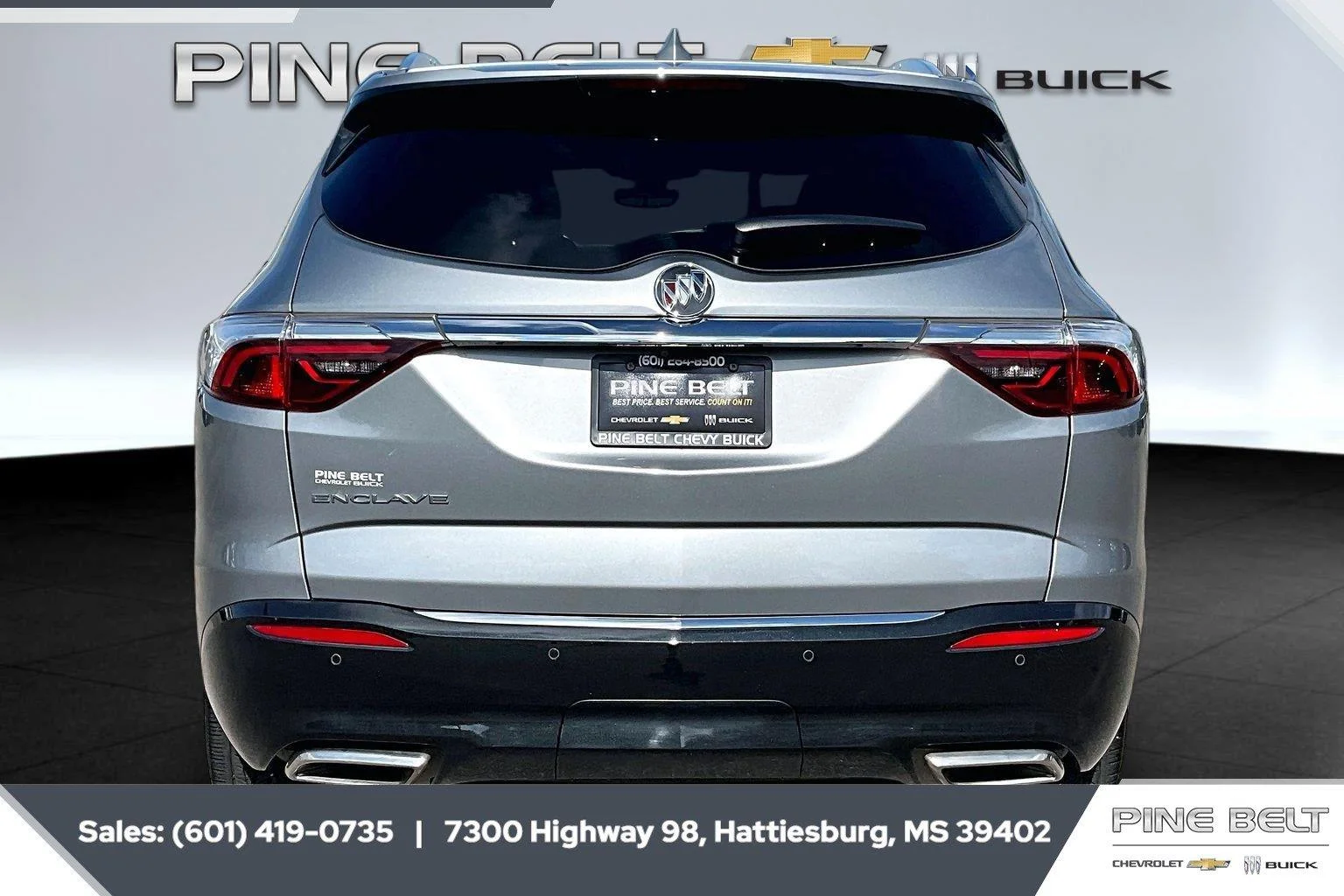Used 2023 Includes Pitch Dark Night lower exterior accent color.) Buick Premium image 4