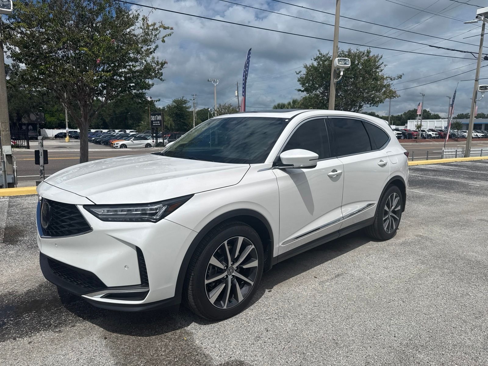 Certified Used 2026 Platinum White Pearl Acura Technology Package image 3