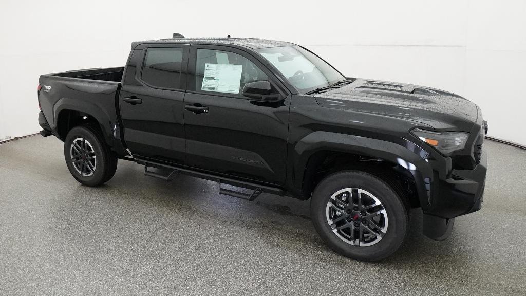 New 2026 Black Toyota TRD Sport image 12