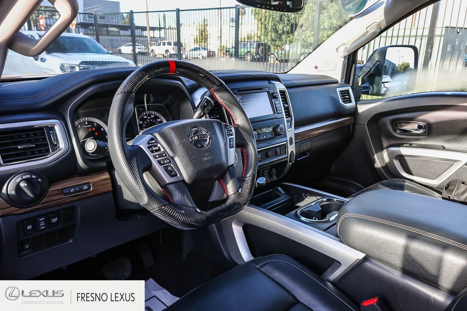Used 2017 Red Nissan SL image 19