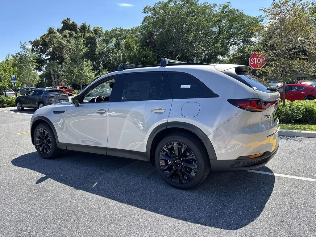 New 2026 Platinum Quartz Metallic Mazda 3.3 Turbo Premium Sport AWD image 12