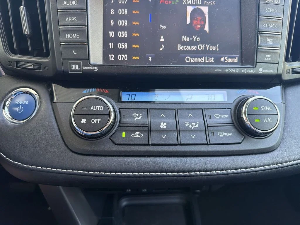 Used 2017 Blue Toyota Limited image 14