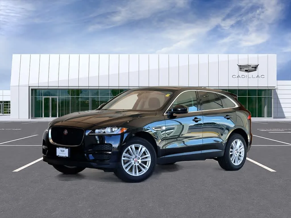 2019 Jaguar F-PACE 30t Prestige AWD's photo