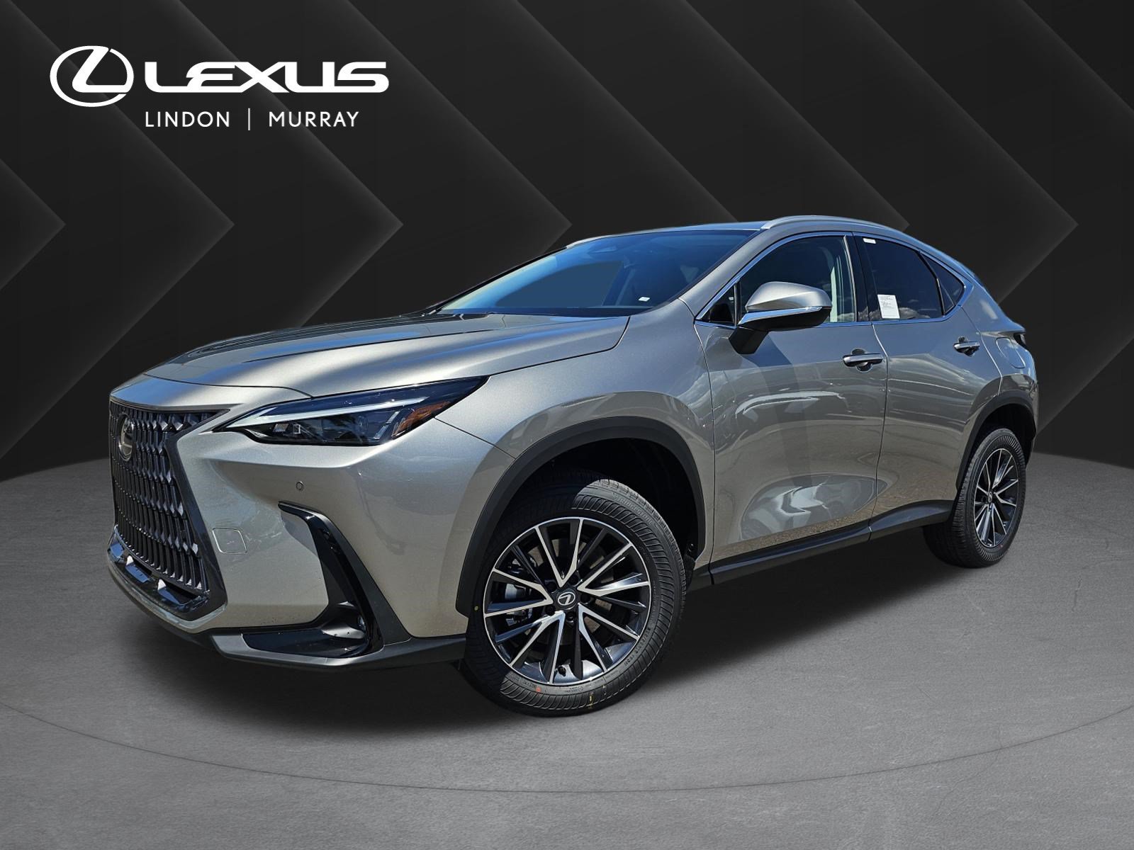 New 2026 Atomic Silver Lexus AWD image 1
