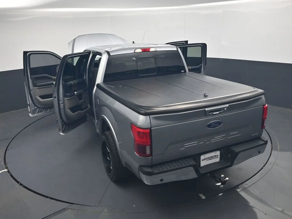Used 2020 Silver Ford Lariat image 52