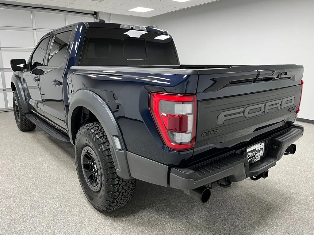 Used 2023 Blue Ford Raptor image 7