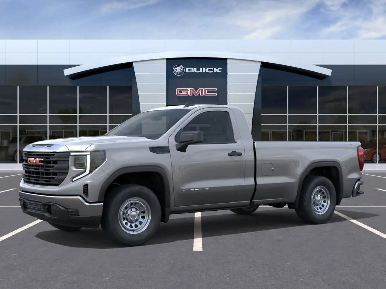 New 2026 Sterling Metallic GMC Pro image 2